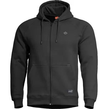 Pánská mikina Mikina Pentagon Phaeton Zip - černá, S