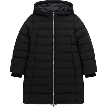 Dětská Zimní prošívaná bunda GUESS LS HOODED PUFFER W/ZIP J4BL25WGLW2-FJ4Q – Černá 8
