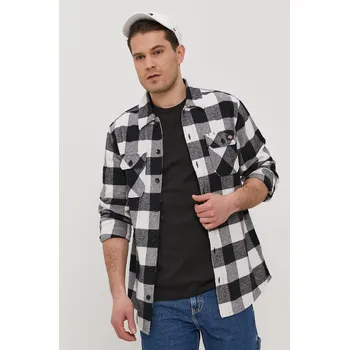 Pánská košile Košile Dickies pánská, černá barva, regular, s klasickým límcem, DK0A4XDZBLK-BLACK 99X, vel. XXL