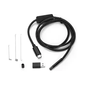 Inspekční (endoskopická) kamera 3v1, délka 3.5m, průměr 7mm