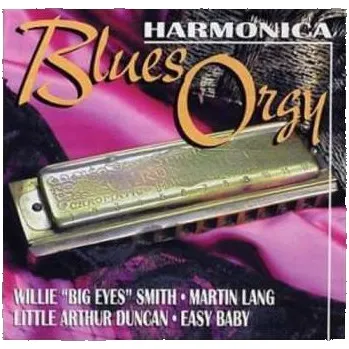 Zahraniční hudba CD Martin Lang: Harmonica Blues Orgy 2002