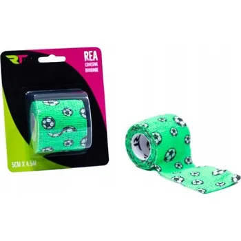 Elastický kohezivní obvaz Rea Tape (5 cm x 4,5 m) fotbal