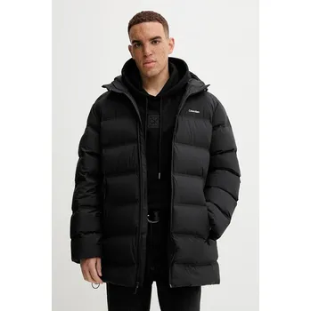 Pánská móda Péřová bunda Calvin Klein LV04LD516G černá 99X, vel. S