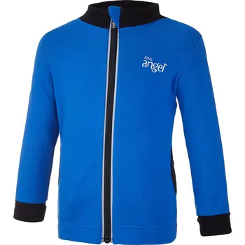 Little Angel Mikina REFLEX smyk rozepínací Outlast® - modrá royal Velikost oblečení: 98