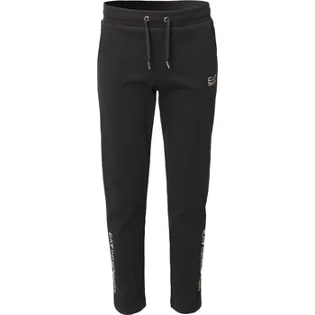 Dámské kalhoty Dámské Kalhoty EA7 TRAIN SHINY W PANTS CH EXTENDED LOGO 3DTP54TJSYZ0200 – Černá XS