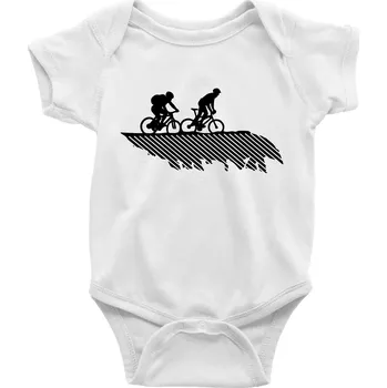 Kojenecký body Cyclo duo - Body kojenecké s krátkým rukávem - Krátký r. 18-24 měs ( Bílá )