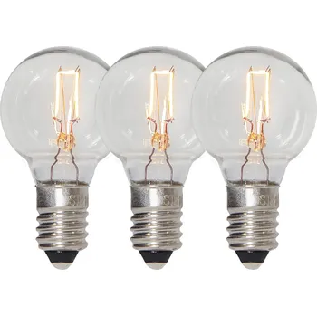 Star trading Náhradní žárovky do svícnů, E10/55V. BAL/3ks čiré čirá