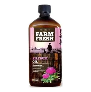 Přisada na vaření a pečení Farm Fresh Ostropestřecový olej /Silybum Oil/ 500 ml