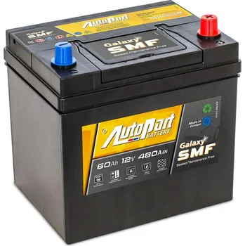 Autobaterie AUTOPART Galaxy SMF JAPAN 60Ah - 12V, 60Ah, 480A