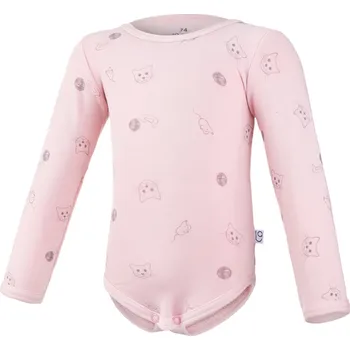 Little Angel Body tričko smyk TISK Outlast® - sv.starorůžová koťátka Velikost oblečení: 68