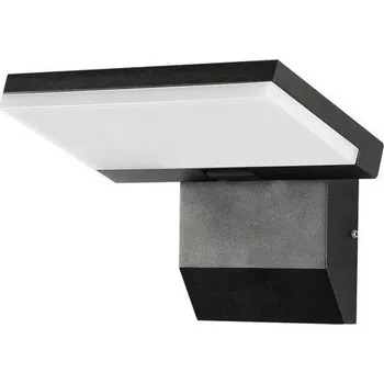 IMMAX MODERN venkovní LED osvětlení nástěnné 18W, 1278lm, IP65, černé