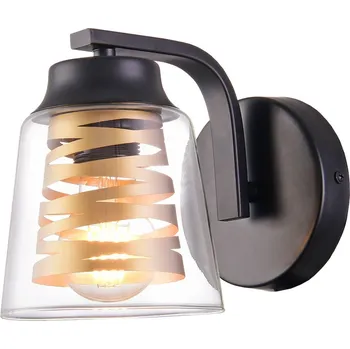 Nástěnné svítidlo Rabalux nástěnné svítidlo Zenaida E27 1x MAX 60W matná černá 3542