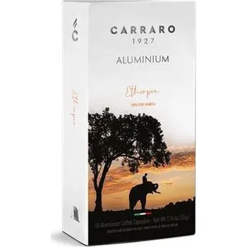 Neznámý Kávové kapsle "Ethiopia", kompatibilní s Nespresso, 10 ks, CARRARO CAR021