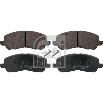 Brzdová destička Sada brzdových destiček, kotoučová brzda FEBI BILSTEIN FEB16644