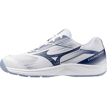 Pánská běžecká obuv Mizuno CYCLONE SPEED 5(U) / White/Black/Chamois / 42.5/8.5
