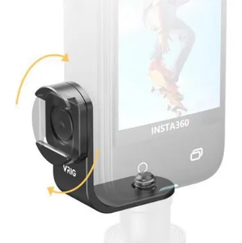 RC vybavení Otočný držák DJI Mic 2 pro akční kamery Insta360 X5 / Insta360X4 1DJ8111