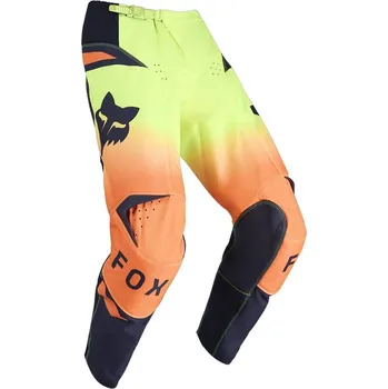 Moto kalhoty Kalhoty - FOX 180 Shield Pant 2025 - Fluorescent Yellow 28