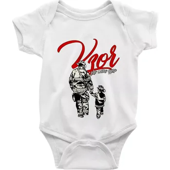 Kojenecký body Hasič vzor pro mého syna - Body kojenecké s krátkým rukávem - Krátký r. 18-24 měs ( Bílá )