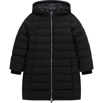 Dívčí bunda Dětská Zimní prošívaná bunda GUESS LS HOODED PUFFER W/ZIP J4BL25WGLW2-FJ4Q – Černá 12