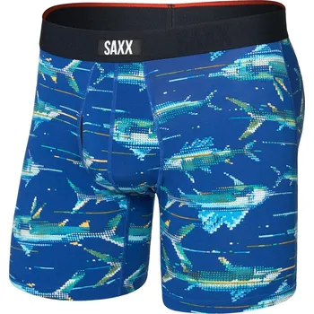 Boxerky Boxerky SAXX VIBE XTRA SOFT COMFORT BOXER BRIEF FLY Man velikost L