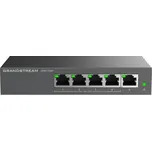 Grandstream GWN7700P Unmanaged Network Switch 5 portů / 4 PoE out - VÝPRODEJ