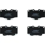 Sada brzdových destiček, kotoučová brzda KAMOKA JQ101184