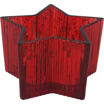 Vánoční svícen Dekorační svícen hvězda S0510/3