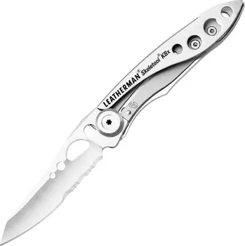 Multifunkční nůž Leatherman SKELETOOL KBx STAINLESS + prodloužená záruka 3 roky