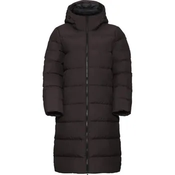 Dámský kabát Dámský zimní kabát Jack Wolfskin FROZEN PALACE COAT W RDS XL Hnědá