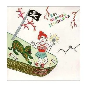 Zahraniční hudba CD Les Georges Leningrad: Sur Les Traces De Black Eskimo 2005