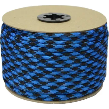 Multifunkční nůž Paracord Černá/modrá