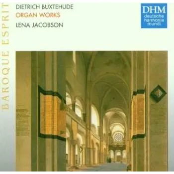 Zahraniční hudba CD Dieterich Buxtehude: Organ Works 2010