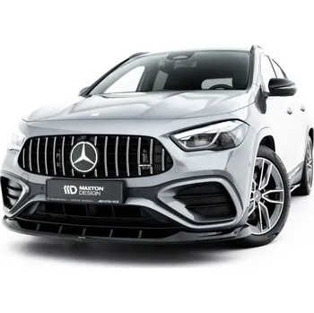Autodíl Spojler pod nárazník lipa V.2 Mercedes-AMG GLA 35 H247 Facelift černý lesklý plast