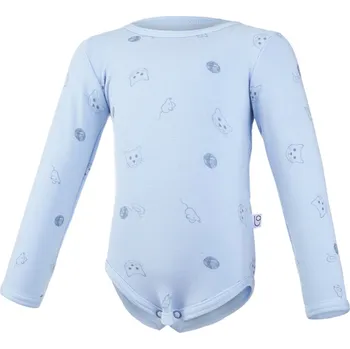 Little Angel Body tričko smyk TISK Outlast® - sv.modrá koťátka Velikost oblečení: 92