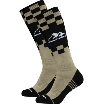 Podkolenky Horsefeathers Cron taupe 8 - 10 2026 - Odesíláme do 24 hodin