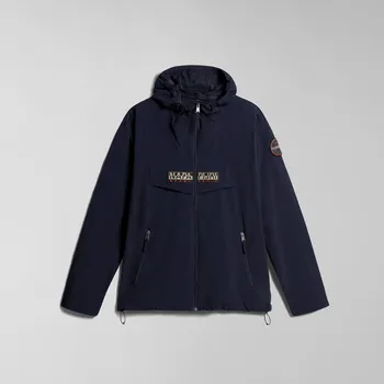 Pánská větrovka Pánská Přechodná bunda NAPAPIJRI RAINFOREST OPEN S NP0A4H2O1761 – Tmavě modrá M