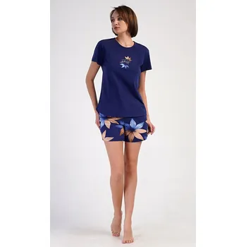 Dámské pyžamo Dámské pyžamo šortky SÁRA XL - vyrobeno v EU