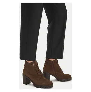 Pracovní obuv Lasocki Kotníková obuv CEO-WI23-LUM-02 Hnědá 37