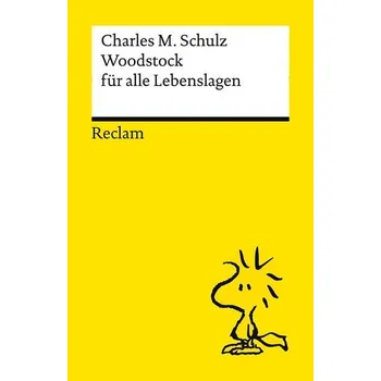 Komiks pro dospělé Woodstock für alle Lebenslagen - Charles M. Schulz