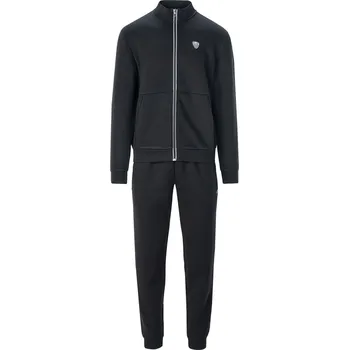 Pánská Tepláková souprava EA7 TRAIN PREMIUM SHIELD M T-SUIT TT FZ CH VI PA 8NPV56PJ4EZ1200 – Černá L