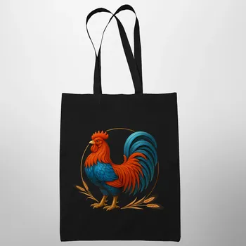Žertovný předmět Kohout - taška s potiskem