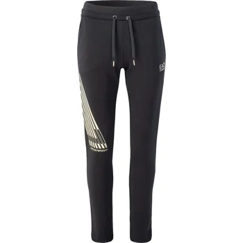 Dámské kalhoty Dámské Kalhoty EA7 TRAIN 7 LINES W PANTS OH SLIM CROP 3LTP75TJCQZ1200 – Černá M