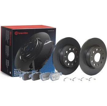 Brzdový kotouč Souprava brzd, kotoučová brzda BREMBO KT 08 079