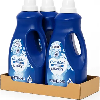 Prací gel Coccolatevi Univerzální prací gel L’Originale 3x36 dávek - VÝHODNÉ BALENÍ