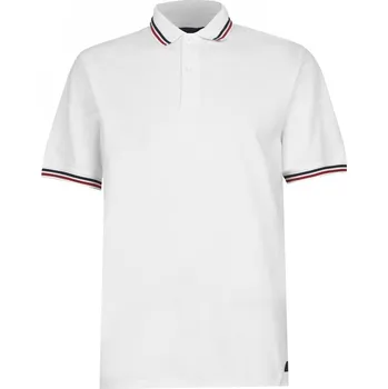 Firetrap Lazer pánské polo tričko White L