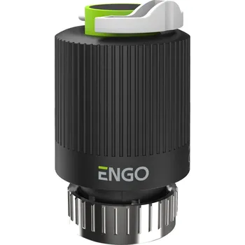 ENGO Controls E28NC-230 - Termoelektrický pohon M28x1,5 pro rozdělovač podlahového vytápění, 230 V, normálně uzavřený