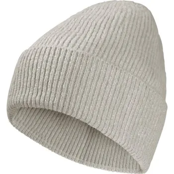 Čepice Unisex zimní čepice Jack Wolfskin FUZZY BEANIE S Béžová