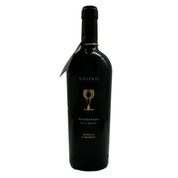 Schola Sarmenti Apulie - - Negroamaro Viginti 2019 0,75l