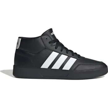 Pánská obuv Pánské Vysoké tenisky ADIDAS BREAKNET MID JR3570 – Černá 46 2/3