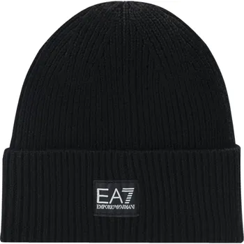 Čepice Zimní čepice EA7 MOUNTAIN CORE U BEANIE WO 2446593F10200020 – Černá M